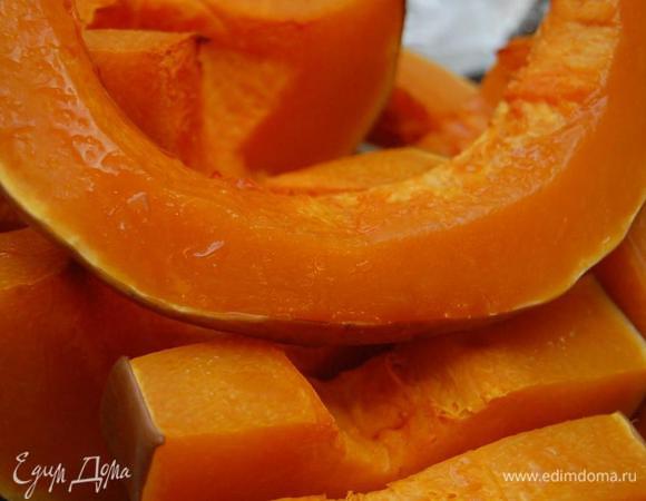 Тыкву я заперла заранее и в бОльшем кол-ве (мы еще кое-что из неё делали). 