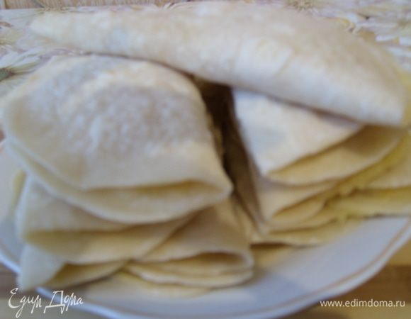 Заготовки готовы, их можно держать в холодильнике.