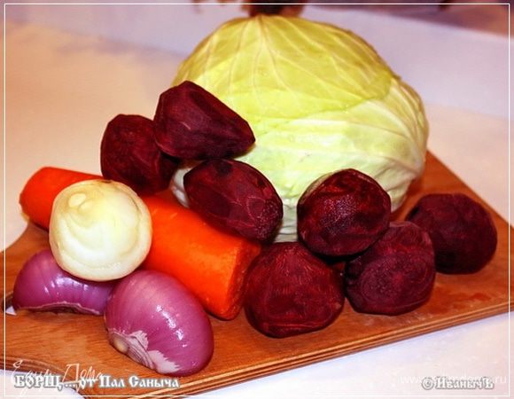 Ну, вот. Пока я вам рассказывал про диспозицию, овощи уже почистили.