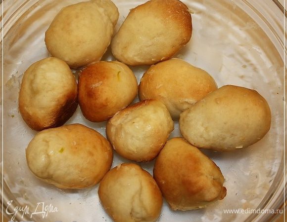 И с чесночными пампушками!!!