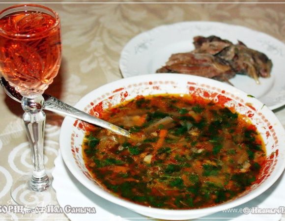 Да под рюмочку кизиловки … а вот с чем … в смысле сметаны или, например, майонеза, я умолчу. Дабы не … 
Ангела вам за трапезой, уважаемые!!!
