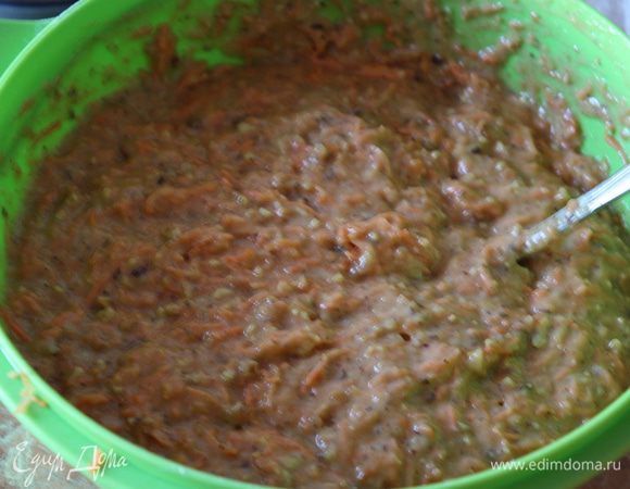 И аккуратно вымешаем.