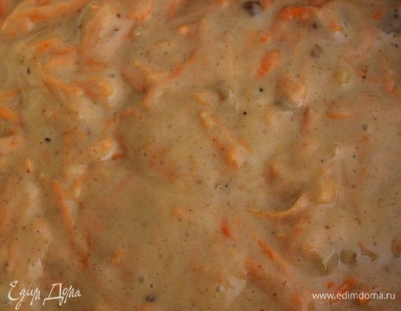 Должна получиться однородная масса.