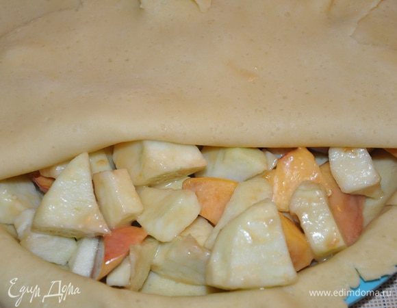 И накрываем вторым кругом. 