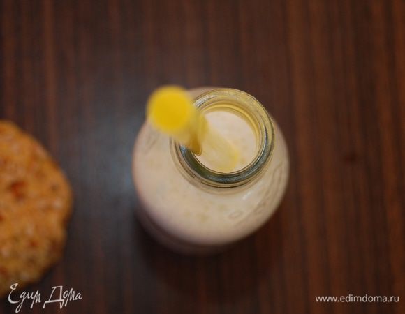 Очень вкусно с молоком! 