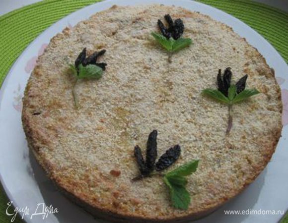 Украсить листочками мяты и изюмом.
Приятного аппетита!

