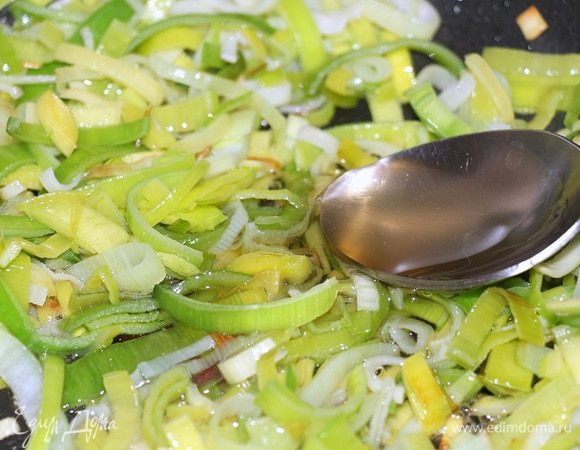 Добавляем мед.