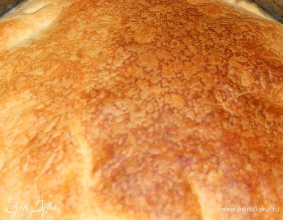 Выпекаем 35 минут в разогретой до 200 градусов духовке.