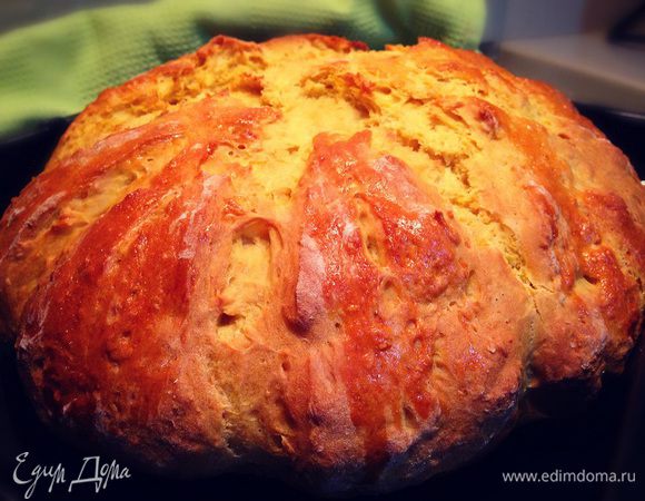 Готовый хлебушек остудить....я пекла на ночь....достала и просто накрыла полотенцем и оставила так до утра...