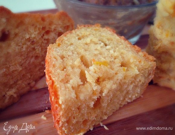 А вот такой хлебушек внутри....