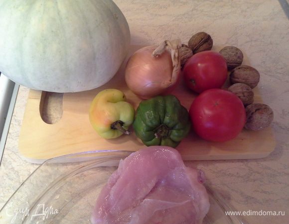 Подготавливаю необходимые ингредиенты, мою, чищу.