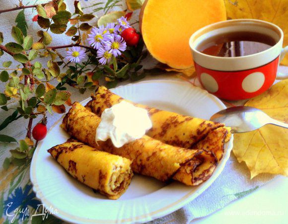 Подавать со сметаной. Приятного аппетита!