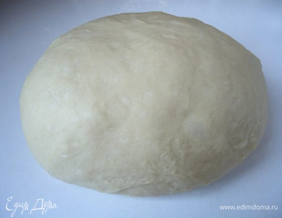 Тесто станет гладким.


