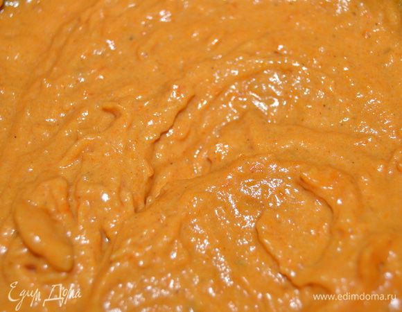 Хорошенько взбить миксером.