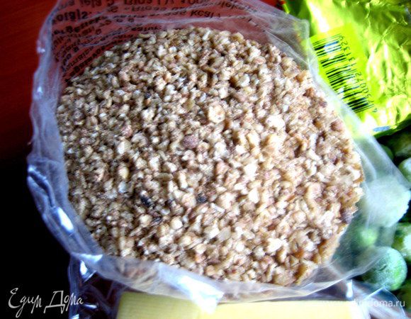 Сухие гречневые хлопья можно заменить ячневыми, ржаными или смесью 4-5 зерновых хлопьев.