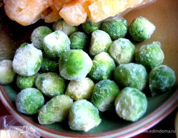 Брюссельскую замороженную капусту можно не размораживать заранее, она быстро готовится!
