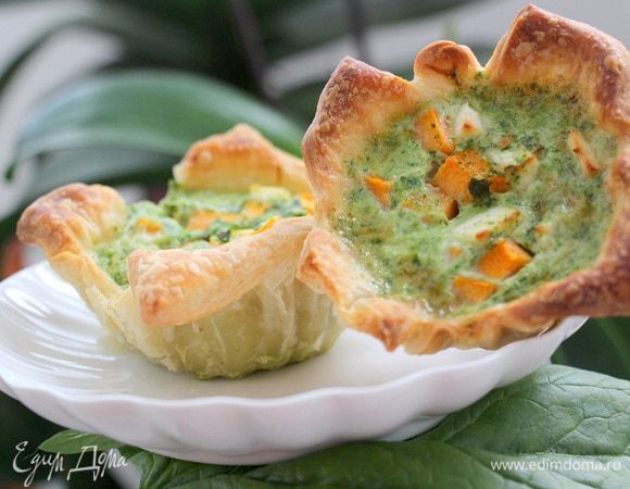 Даем слегка остыть, вынимаем из формочек и подаем! Приятного аппетита!!!