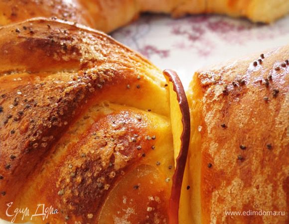 Готовое кольцо оставить остыть.