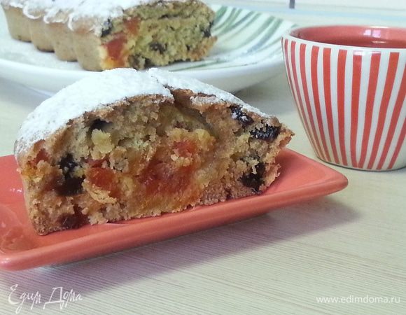 И вот такой кекс ...