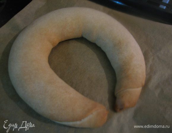 Отправляем в разогретую до 190 градусов духовку на 40-45 минут.