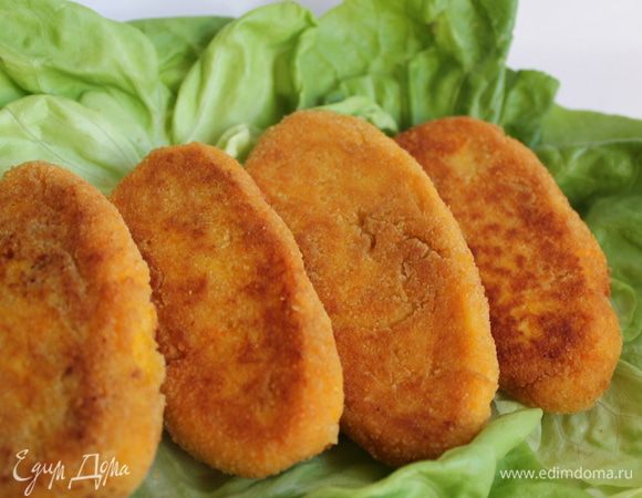 Такие котлетки у нас.