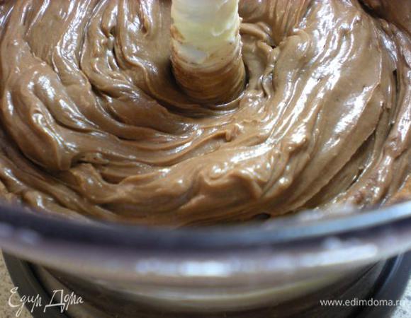 Крем (2) с какао.

