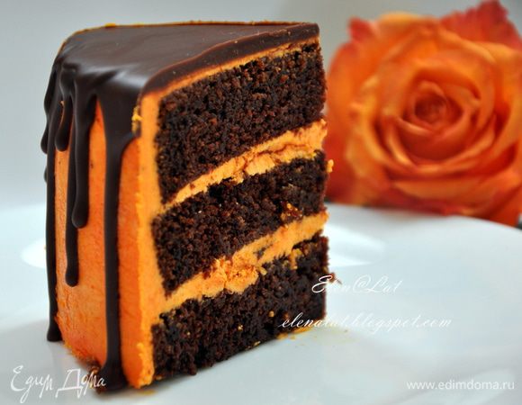 Когда глазурь застынет, торт готов!!!! Приятного аппетита!!!!!!!!