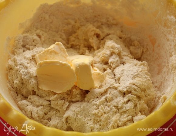 Мягкое масло.