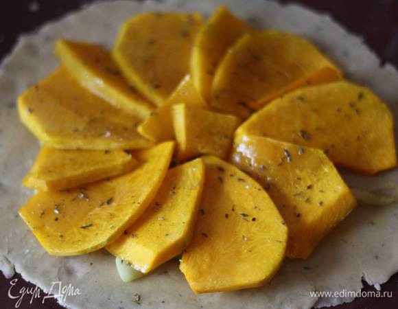 Лук, потом тыква...