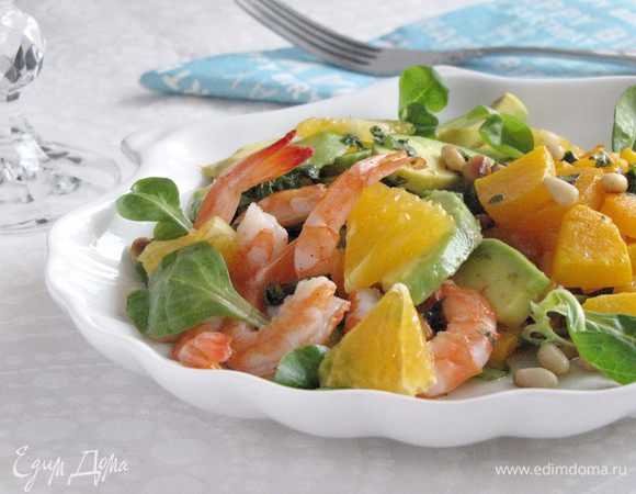 Можно добавить кусочки апельсина.))) Приятного аппетита!