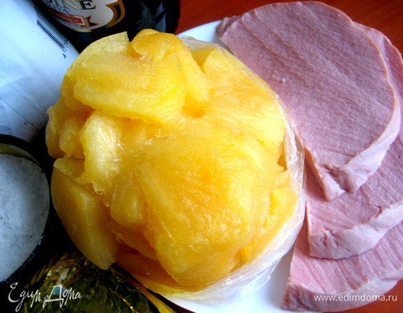 Тыква у меня была заморожена порциями, но она быстро оттаивает)))