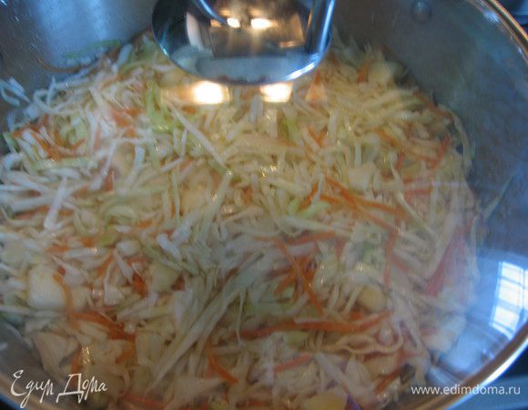 Накрываем крышкой и оставляем до полного остывания.