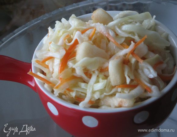 Всё!! Капусточка готова! Прошу к столу.