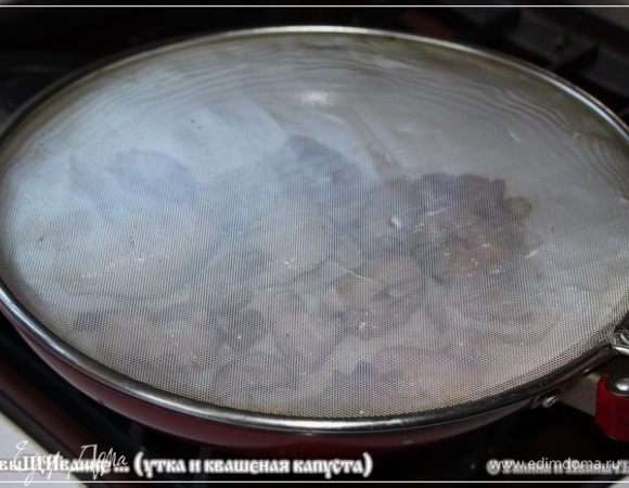 Жир дело такое. Раскаляясь, брызгаться начинает. Поэтому вот такой девайсик очень полезен оказался. Рекомендую.