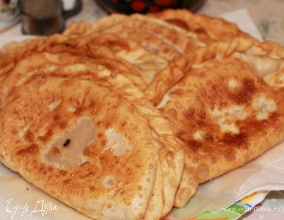 Вот готовые кутабы! Приятного аппетита!