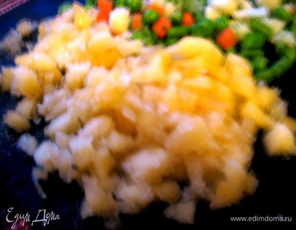 Тыкву тоже...