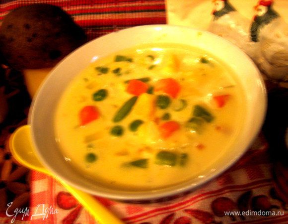 После закипания солим и варим 5-10 минут,пробуя на готовность овощи.