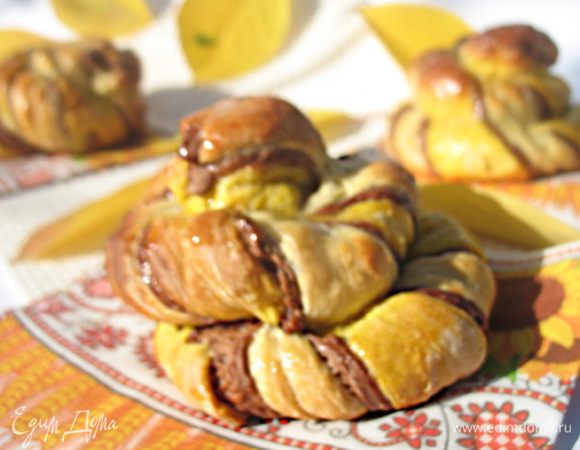 Булочки готовы. 