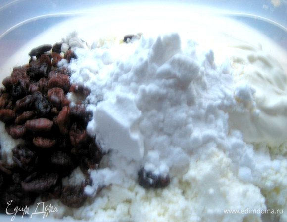 Пару ложек крахмала.