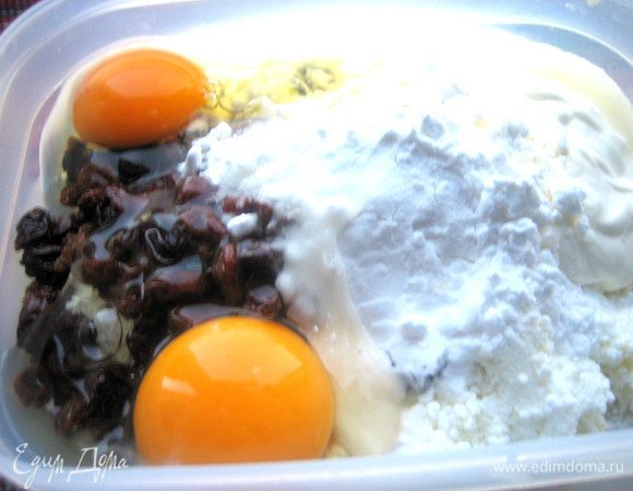 Пара крупных яиц обязательна!