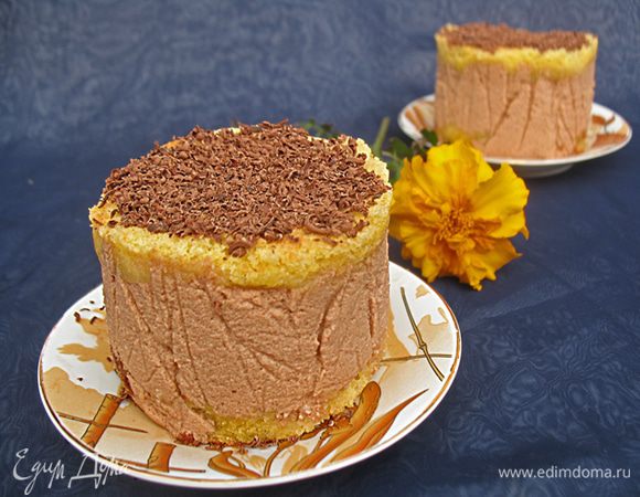 Украсить наши пирожные по желанию и приятного аппетита. 