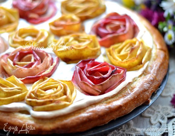 Ну вот такая красота и получилась. Приятного аппетита!