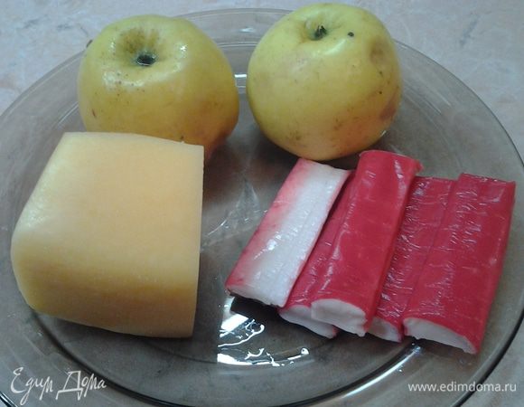 Наши ингредиенты.