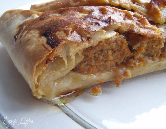 Можно есть теплым или холодным. 
Очень вкусно. 
Приятного аппетита. 