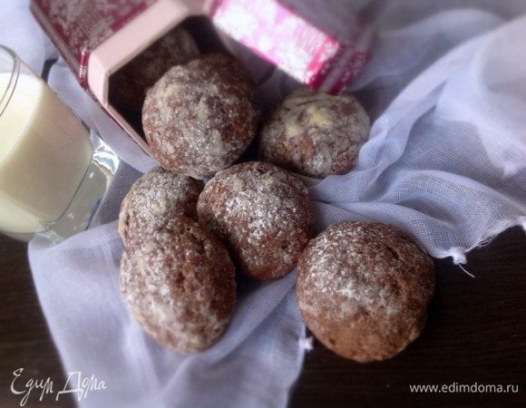 Остывшее печенье подавать к столу с молоком, чаем или кофе. Приятного аппетита!!!:)