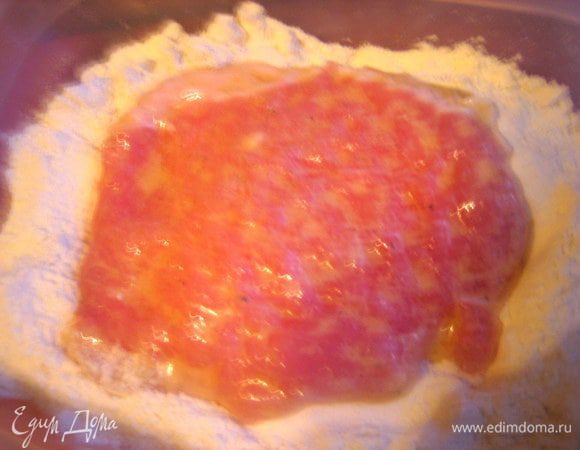 Затем в муку...Всё снова можно повторить)))