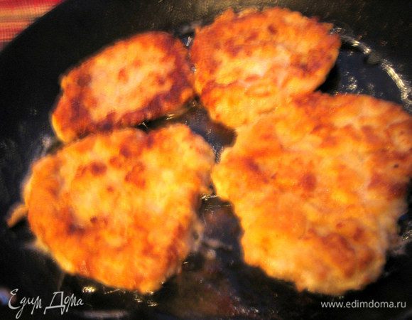 Отбивные уменьшатся в размере...Это нормально!