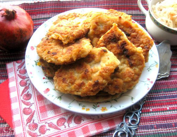 Отбивные можно подать к любому гарниру...Мужчины их обожают!!!