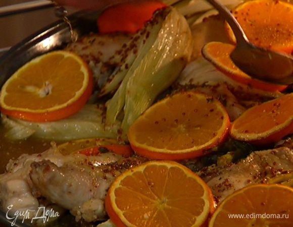 Запекать в разогретой духовке 40–50 минут.