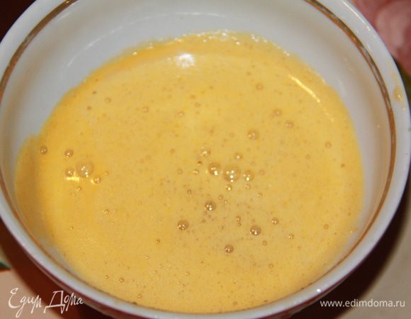 Во время варки обязательно снимать пену.